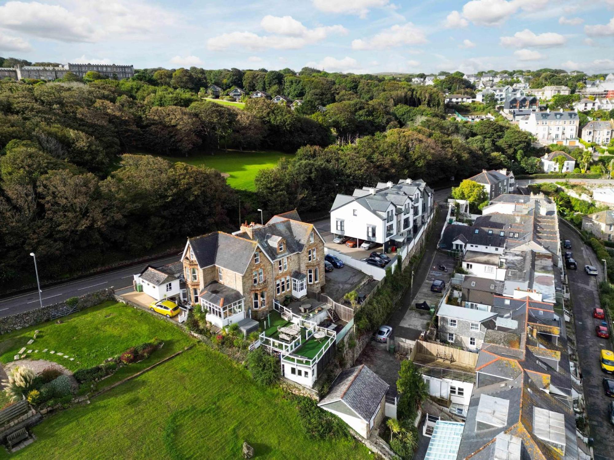 Zareba Villa St Ives Eksteriør bilde